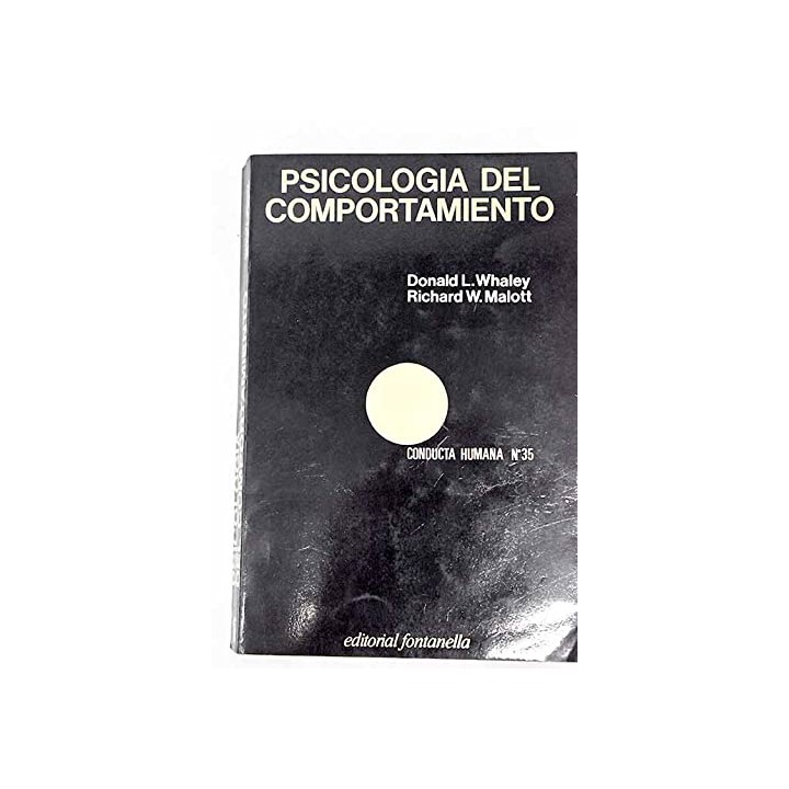 PSICOLOGIA DEL COMPORTAMIENTO
